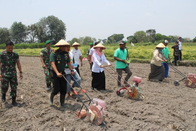 Pemkab Kediri Bersinergi Wujudkan Ketahanan Pangan Nasional yang Kokoh