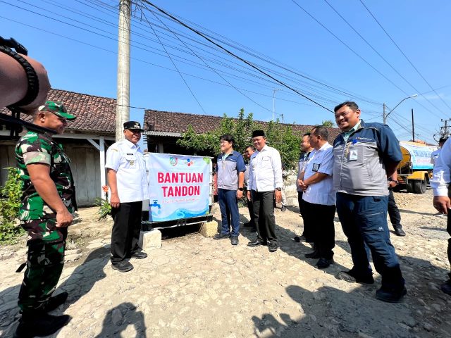 PT CJI Salurkan 150.000 Liter Air Bersih Bagi Warga Terdampak Kekeringan di Jombang