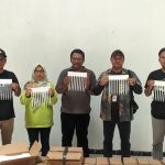 KPU Kota Kediri Kembali Terima Logistik Pemilu Berupa Segel Plastik