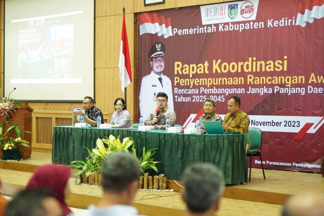 Susun Ranwal RPJPD, Bupati Kediri Tekankan Pentingnya Perencanaan