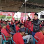 Dihadapan Caleg PDI-P Lamongan, Gus Falah; Jangan Takut Polisi, TNI dan Bupati