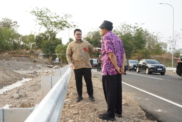 Pembebasan Lahan Tol Kediri-Kertosono di Kabupaten Kediri Tinggal 2 Persen