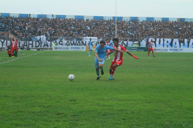 Persela Lamongan Pindah Markas di Tuban Usai Menang Tipis 1-0 Atas Deltras FC