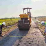 Dinas Perkim Perbaiki Jalan Rusak di Sidoluwih