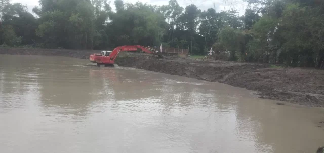 Dinas PUPR Jombang  Rehab Embung dan Bendung hingga Normalisasi Saluran