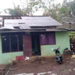 Diterjang Angin Kencang, Tujuh Rumah di Sumbermalang Situbondo Porak-poranda