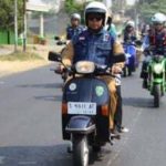 Terkait Vespa Pj Bupati Jombang Bernopol Palsu, Ketua Scooter Mania: Nopol Aslinya B