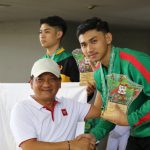 Penyerahan Medali Porprov Jatim VIII Tahun 2023 Cabor Pencak Silat Di Jombang