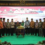 Doa Lintas Agama Malam Tasyakuran HUT Ke-78 Kemerdekaan RI Di Kabupaten Jombang