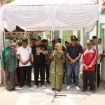Bupati Mundjidah Wahab Memberangkatkan Karnaval Desa Pojok Kulon