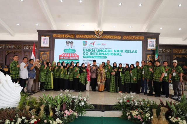 Hari UMKM Nasional Di Kabupaten Jombang 2023 Menjadi Momentum Kebangkitan Dan Memperkuat UMKM