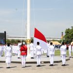 Semarak Malam Resepsi Kenegaraan Di HUT Ke -78 Kemerdekaan RI Di Jombang