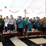 Semarak Pembukaan Porseni Madrasah Aliyah Tingkat Kabupaten Jombang 2023