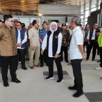 Gubernur Khofifah Tinjau Kesiapan Operasional Bandara Internasional Dhoho