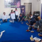 Kampanye di Kota Kediri, Caleg Nasdem Rafi dan Regina Ajak Warga Tidak Golput