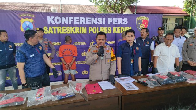 Remaja di Kediri Tega Bunuh Kekasihnya Karena Sakit Hati