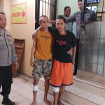 Beraksi di Lamongan, Dua Pelaku Curanmor Asal Surabaya Kakinya Ditembak Polisi