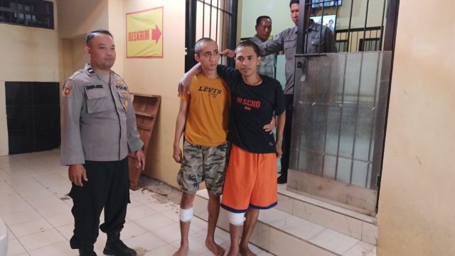 Beraksi di Lamongan, Dua Pelaku Curanmor Asal Surabaya Kakinya Ditembak Polisi