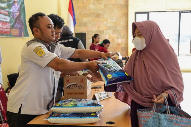 Jaga Kestabilan Harga Komoditas Pangan Jelang Nataru, Pemkot Kediri Gelar OPM