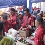 Jelang Nataru, DPC Ferari Situbondo Gelar Pasar Murah 