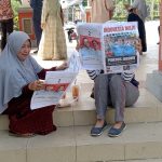 Jelang Debat Cawapres, di Lamongan Beredar Tabloid Bergambar Prabowo-Gibran