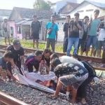 Tersambar Kereta Api Argo Anggrek, Pejalan Kaki di Lamongan Meninggal