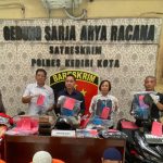 Polres Kediri Kota Amankan Terduga Pelaku Penganiayaan Hingga MD