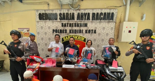 Polres Kediri Kota Amankan Terduga Pelaku Penganiayaan Hingga MD