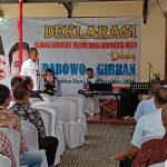 Puluhan Advokat se Eks Karesidanan Kediri Dukung Prabowo-Gibran