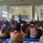 Stop Bullying di Kalangan Pelajar, Bhabinkamtibmas di Kediri Kota Sosialisasi ke SDN Cerme 2