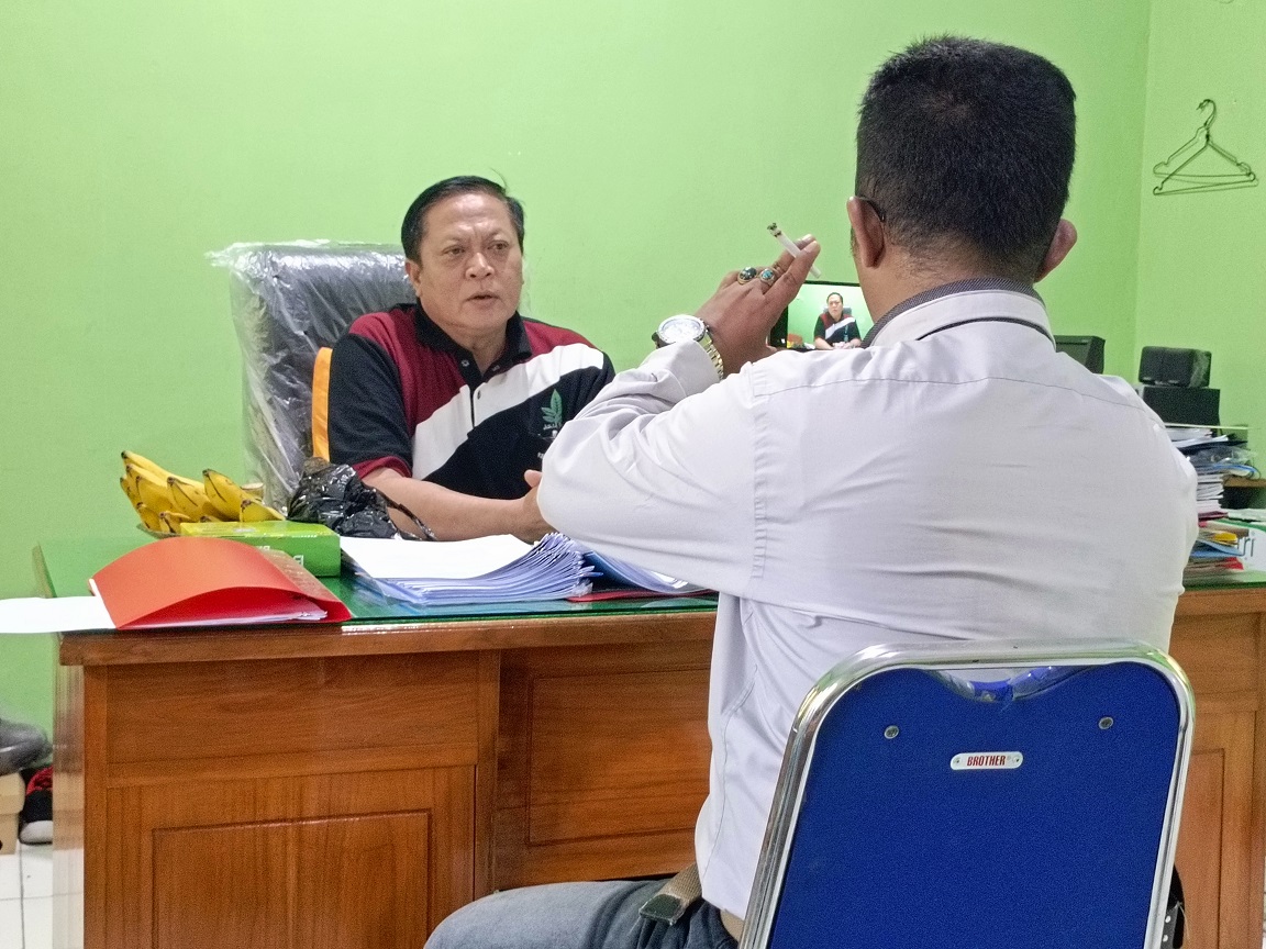 Putusan PTTUN Menang, Kasun Perning Nganjuk Belum Dilantik Diduga Ada Permainan