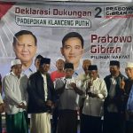Padepokan Klanceng Putih Situbondo, Deklarasi Menangkan Prabowo-Gibran