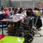 Sortir dan Pelipatan Surat Suara KPU Kota Kediri, Libatkan Penyandang Disabilitas