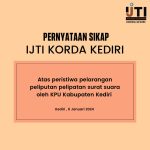 IJTI Korda Kediri Sesalkan Ketua KPU Larang Wartawan Liputan