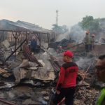Kebakaran Gudang di Sidoarjo, Seorang Karyawan Meninggal