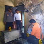 Kantor Panwascam Kecamatan Kota Situbondo Terbakar, Diduga Akibat Korsleting Listrik