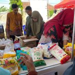 Penuhi Permintaan warga, Bupati Dhito Gelar Pasar Murah di Kayen Kidul Kediri