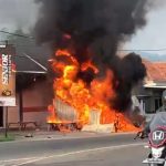 Pom Mini di Situbondo Hangus Terbakar, Pasutri Pemiliknya Terluka 