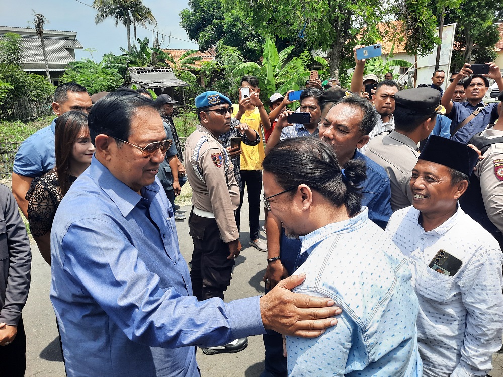 Jelang Pilpres Tahun 2024, SBY Berkunjung ke Situbondo 