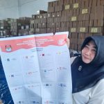 KPU Situbondo, Temukan Ratusan Surat Suara Pemilu 2024 Rusak 