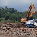 Proyek Jalan Tol Probowangi, Didiuga  Menggunakan Tanah Urug Tambang Galian C Ilegal