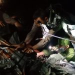 Avanza Dihantam Dump Truk di Lamongan, Sopir Terjepit