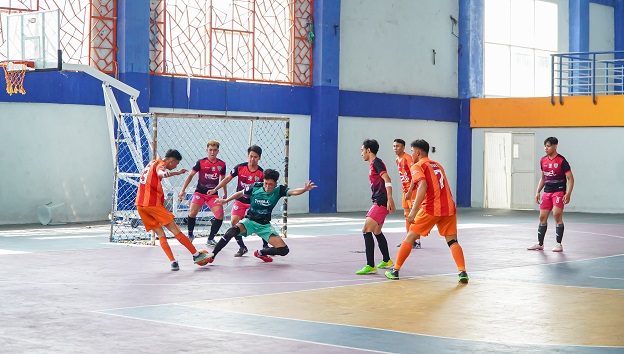 Kompetisi Futsal Tunarungu di Lamongan, Empat Kabupaten Beradu Skill