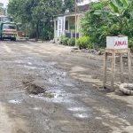 Dilalui Truk Angkutan Tambang Galian C, Jalan Desa di Nganjuk Rusak Parah