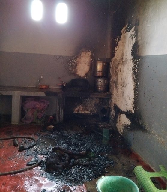 Home Industri Rengginang di Situbondo Hangus Terbakar