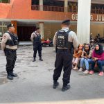 Antisipasi Gangguan Keamanan Jelang Pemilu, Polres Nganjuk Gelar Patroli Skala Besar