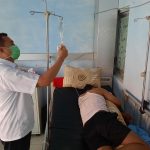 Diduga Kelelahan, Seorang Penyelenggara Pemilu di Situbondo Dilarikan ke Rumah Sakit 