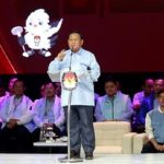 Penampilan Prabowo di Debat Kelima, Baik dengan Humor, Santun Tidak Merendahkan