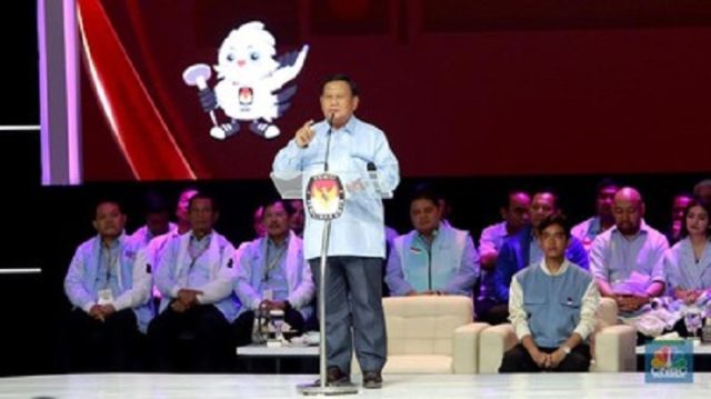 Penampilan Prabowo di Debat Kelima, Baik dengan Humor, Santun Tidak Merendahkan