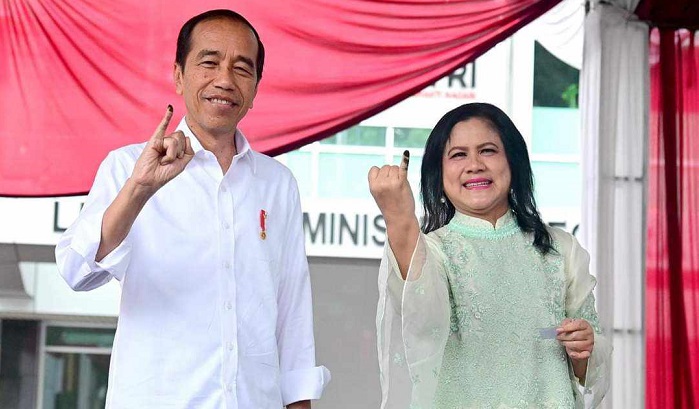 Hasil Hitung Cepat Pemilu, Jokowi: Itu Metode Ilmiah, Tunggu Hasil Resmi KPU
